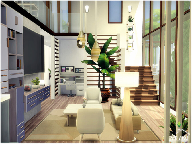 Milk and Chocolate house by nobody1392 at TSR