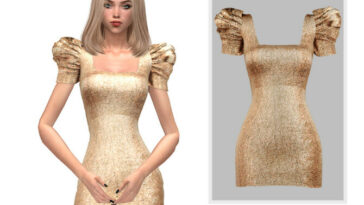 Minidress C412 by turksimmer at TSR