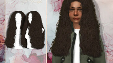Miraculous (Child Hairstyle) by JavaSims at TSR