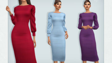 Miranda Dress by Sifix at TSR
