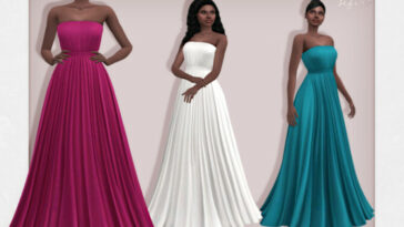 Mireille Ball Gown by Sifix at TSR