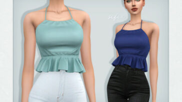 Misha Top by Sifix at TSR
