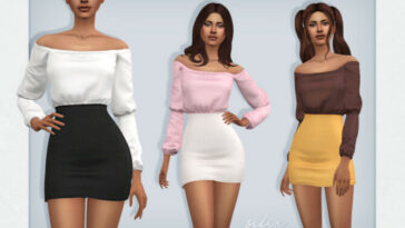 Molly Outfit by Sifix at TSR