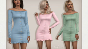 Monica Dress by Sifix at TSR