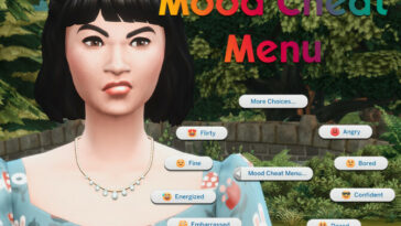 Mood Cheat Menu by MSQSIMS at TSR