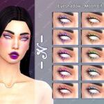 Moon Elf Eyeshadow at NayomiSims