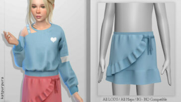 Musset Skirt by KaTPurpura at TSR