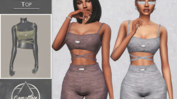 Myra Set (Top) by CAMUFLAJE at TSR