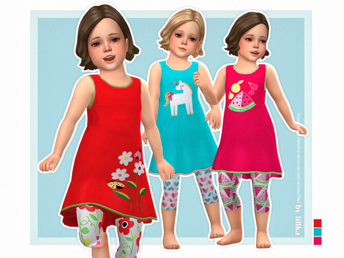 Nala Dress by lillka at TSR
