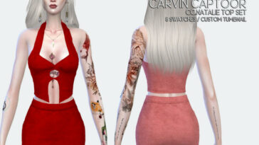Natalie Top Set by carvin captoor at TSR
