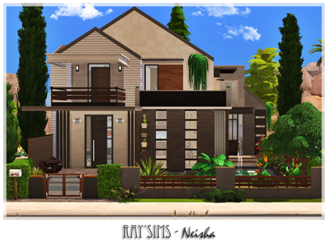 Neisha house by Ray_Sims at TSR