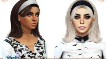 NightCrawler Harper Hair Retexture at Shimydim Sims