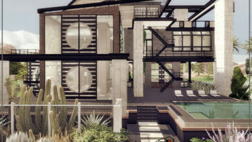 Oasis Industrial Loft by Danuta720 at TSR