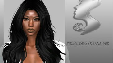 Oceana Hair Recolor at Teenageeaglerunner