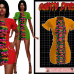 Odette Dress by GemmaGarza at TSR