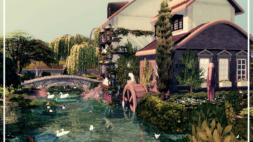 Old Mill by Danuta720 at TSR