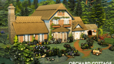Orchard Cottage by xogerardine at TSR