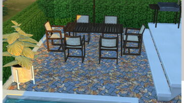 Outdoor Floor at Dinha Gamer