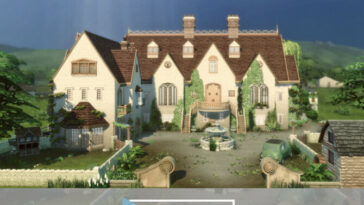 Overgrown Estate by SIMSBYLINEA at TSR
