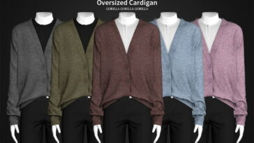 Oversized Cardigan at Gorilla