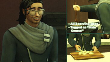 Pad Thai Custom Recipe at Mod The Sims 4