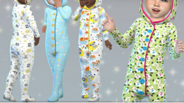 Pajamas Sweet Dreams by Pelineldis at TSR
