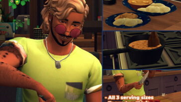 Paruppu & Idli Custom Recipe by RobinKLocksley at Mod The Sims 4