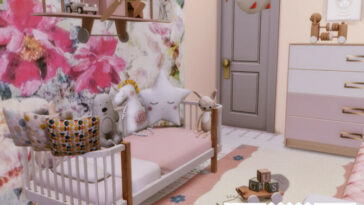 Pastella toddler room by GenkaiHaretsu at TSR