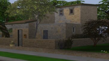 Phokaia House at KyriaT’s Sims 4 World