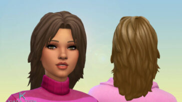 Pierre Hairstyle for Her at My Stuff Origin