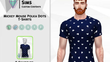 Polka Dots T-Shirts by David_Mtv at TSR