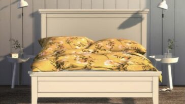 Pottery Barn Farmhouse Bed at Heurrs