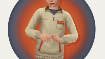 Pullover Kids Version at Simiracle