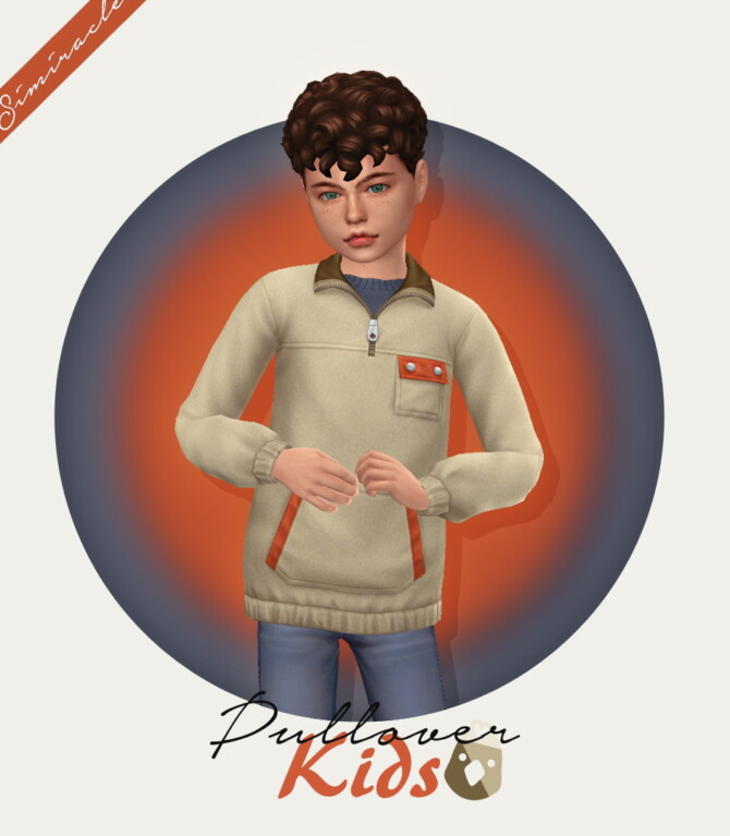 Pullover Kids Version at Simiracle
