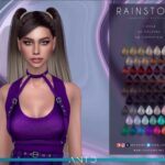 Rainstorm hair by Anto at TSR