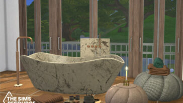 Rang Bathroom Part 01 by Mincsims at TSR