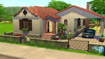 Rio de Janeiro’s Suburban Home by Mouluise at Mod The Sims 4