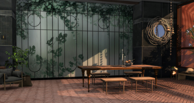 Room with a view – Wall murals at Tilly Tiger
