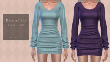 Rosalie Dress by Pipco at TSR