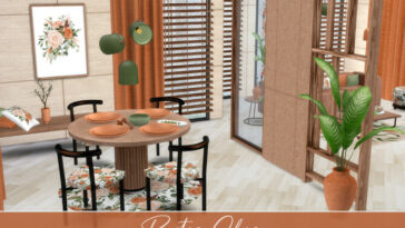 Rustic Chic Dining by neinahpets at TSR