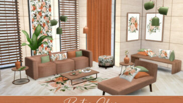 Rustic Chic Living by neinahpets at TSR