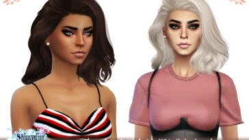 S-Club LL N84 Hair Retexture at Shimydim Sims