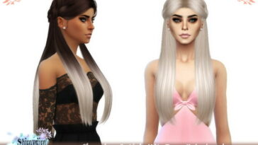 S-Club N61 Fairy Hair Retexture at Shimydim Sims