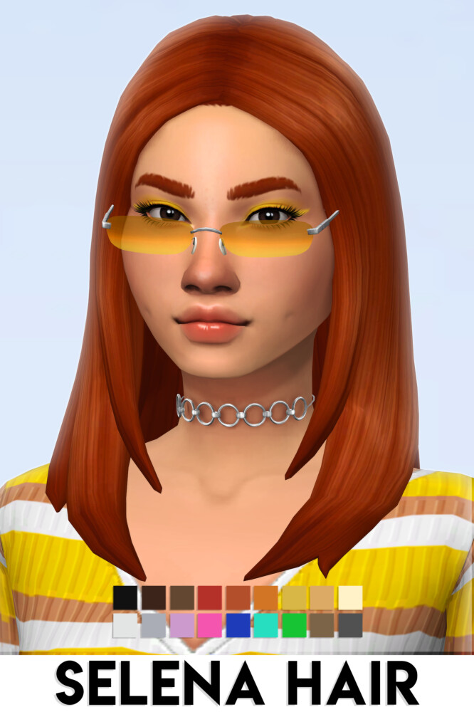 SELENA HAIR at Vikai