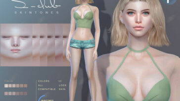 SHING 7.5 F skintone by S-Club WMLL at TSR