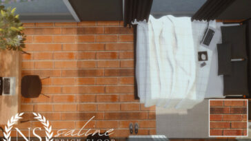 Saline Brick Floor by networksims at TSR