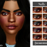 Sally Eyeshadow by MSQSIMS at TSR