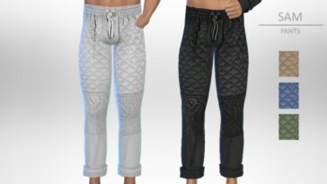 Sam Pants by Puresim at TSR