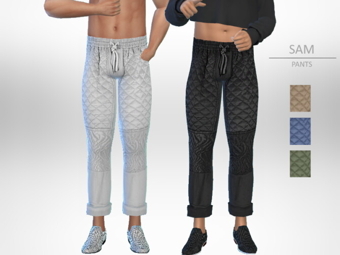 Sam Pants by Puresim at TSR