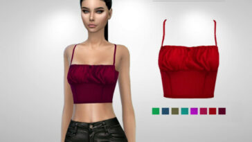 Sandie Top by Puresim at TSR